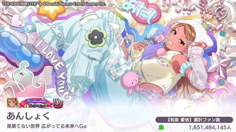7.5周年Pカップ 和泉愛依10位｜あんしょく