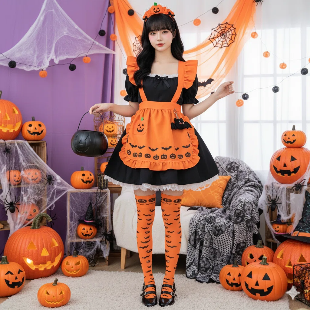 ハロウィン！映えるコスプレ画像を作るプロンプト15選【写真集】｜世界観