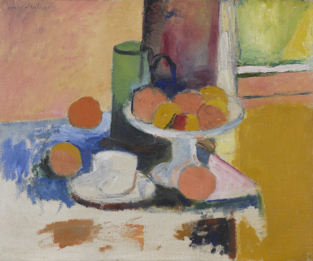 子供のためのオランジュリー美術館(224)予感/若いマティス・オレンジを