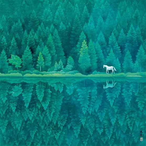 今なら会える“緑響く”‗長野県立美術館の東山魁夷展がすごい①｜SUNNY