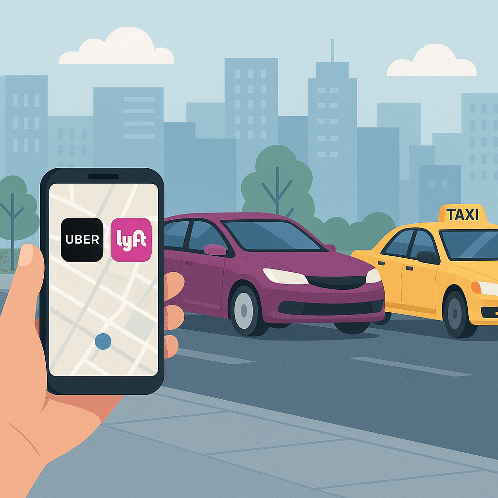 アメリカのライドシェア完全ガイド〜UberとLyft、そしてタクシーをどう使い分ける？〜｜ただの旅好きおじさん