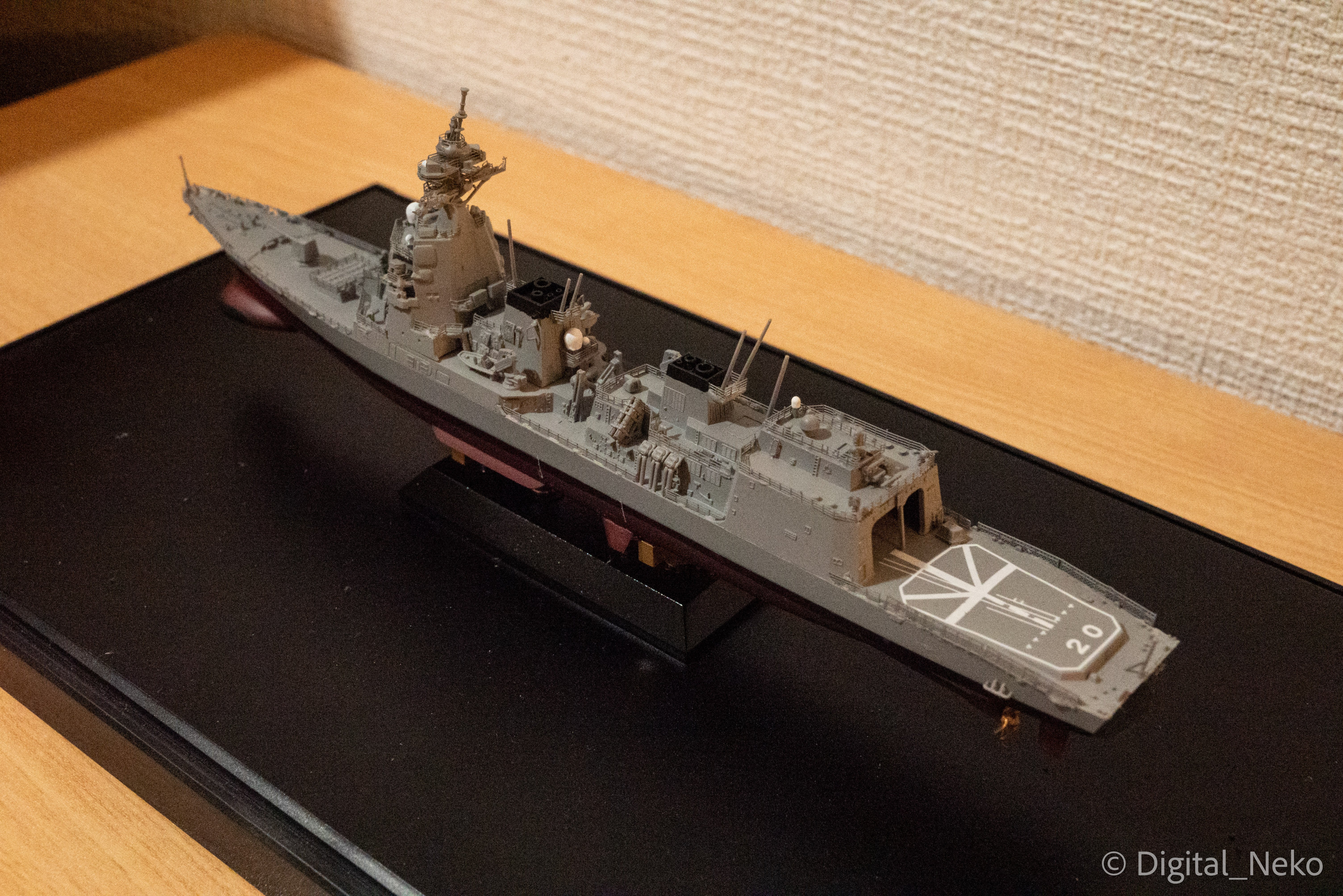 しらぬいを作る――初めての艦船模型で見えた世界｜けえる