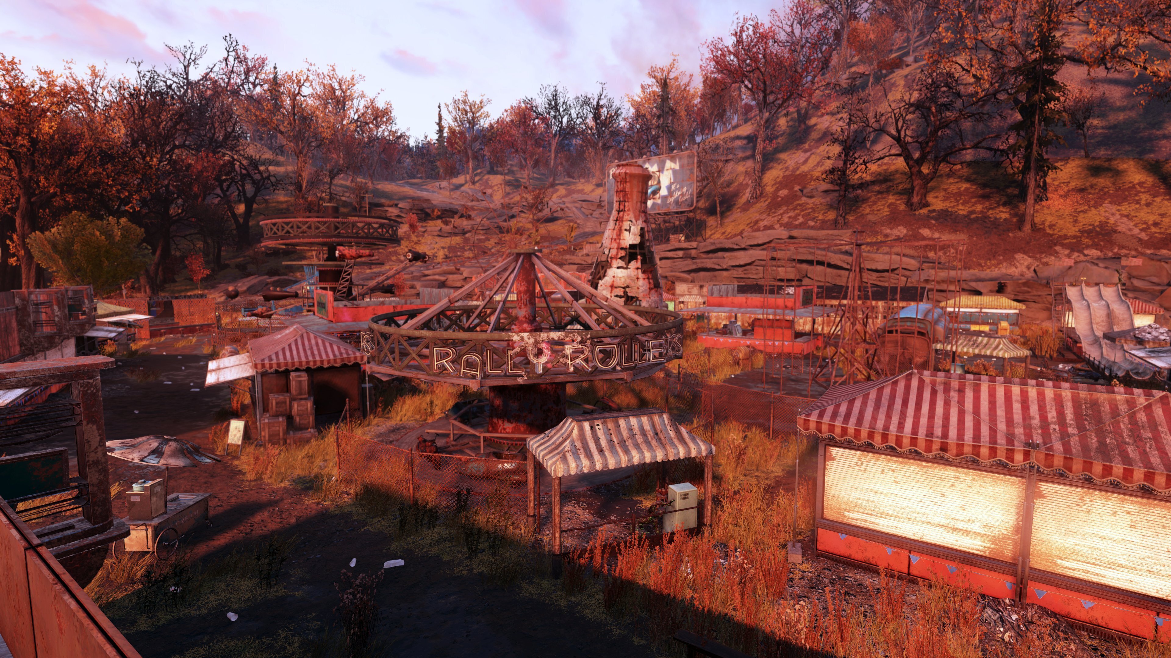 タイラー郡移動遊園地｜もひ