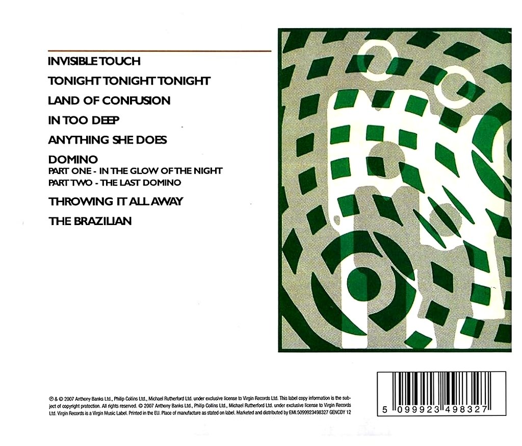 Genesis「Invisible Touch」:フィル・コリンズの軌跡（技巧派ドラマー