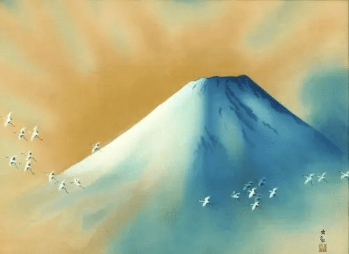 noteで学ぶ 日本の名画とアート思考 】 ぼかしの中に、未来を描いた