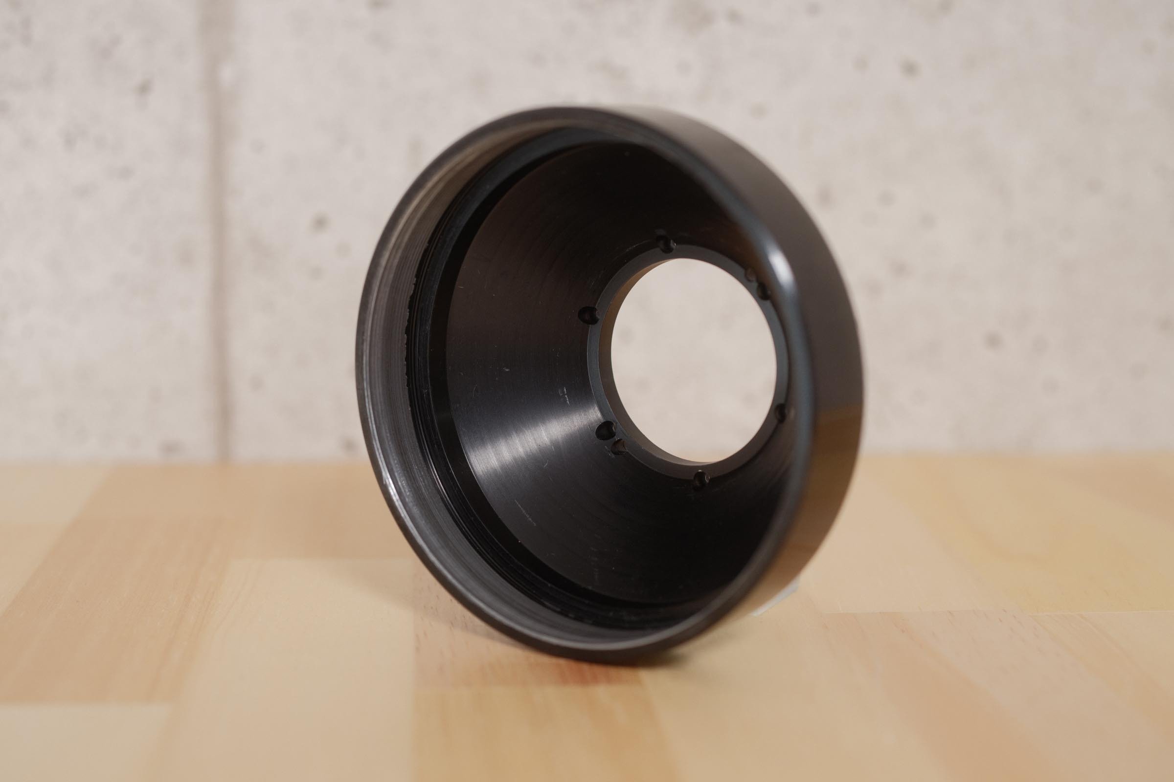 産業用大口径レンズレビュー：De Oude Delft CinelixとRayxar 65mm F0