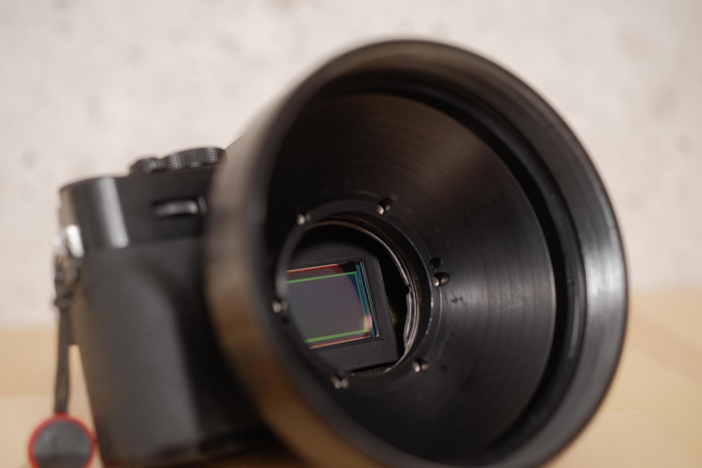 産業用大口径レンズレビュー：De Oude Delft CinelixとRayxar 65mm F0