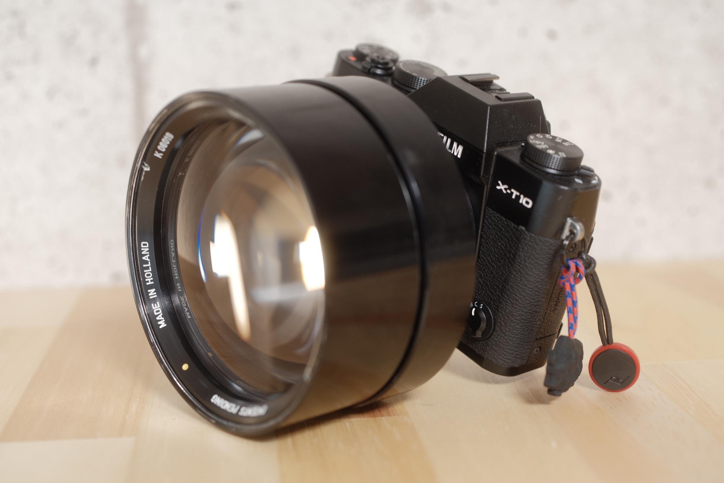 産業用大口径レンズレビュー：De Oude Delft CinelixとRayxar 65mm F0