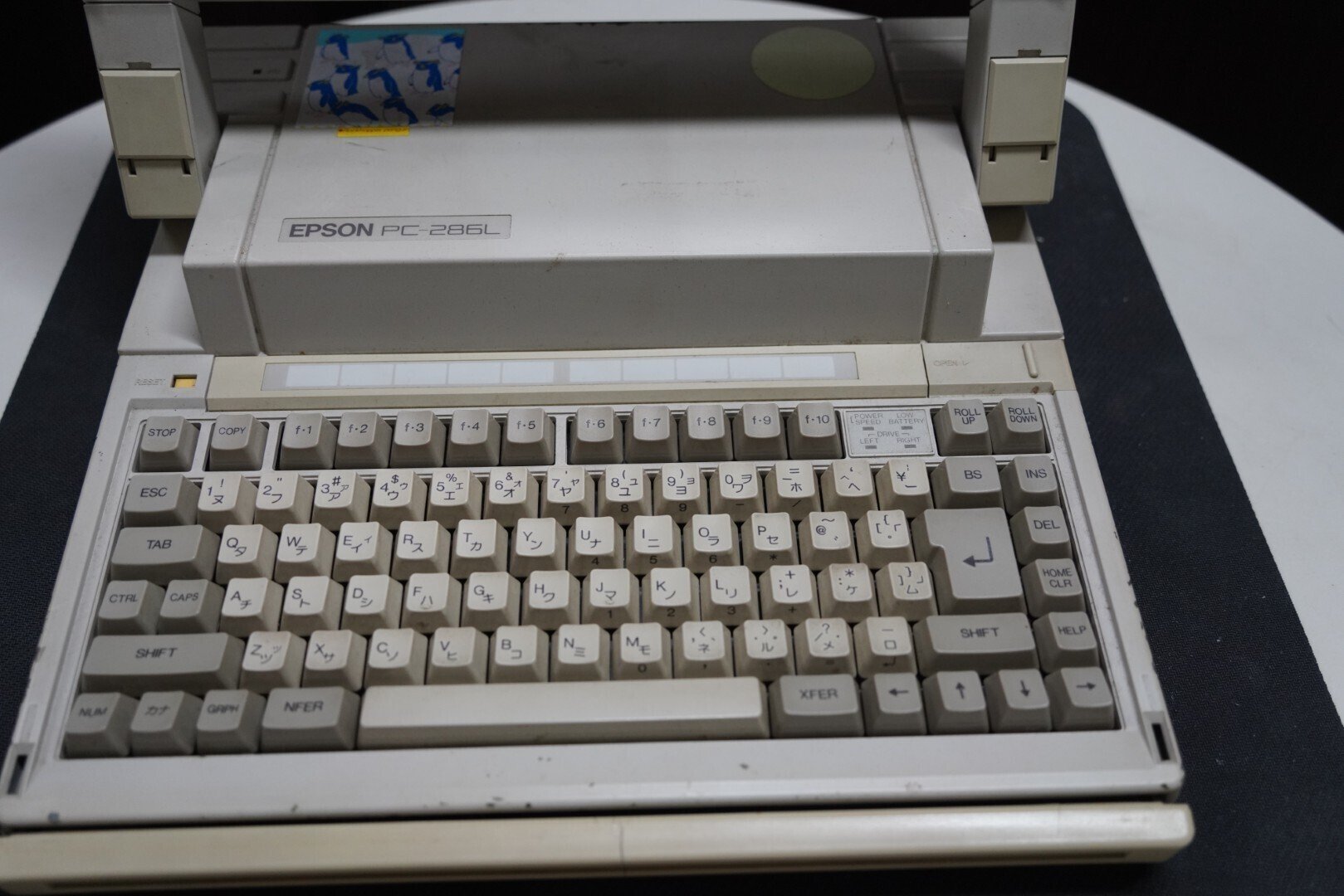 PC-286L - 持ち歩けるパソコン、素晴らしい相棒｜kzn