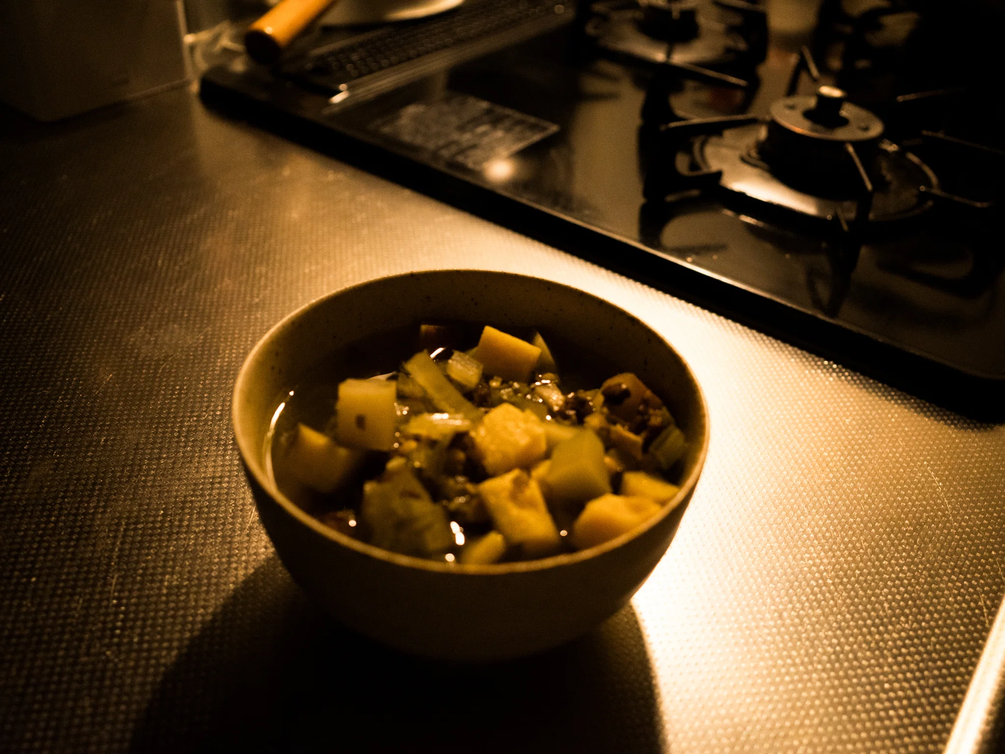 Autumn Protective Soup] 03: It's so sweet with just a pinch of