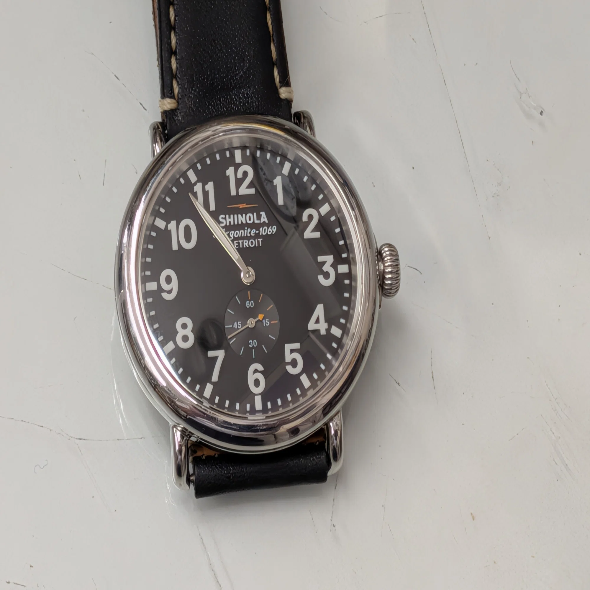SHINOLA】シャイノラ電池交換｜富屋時計店