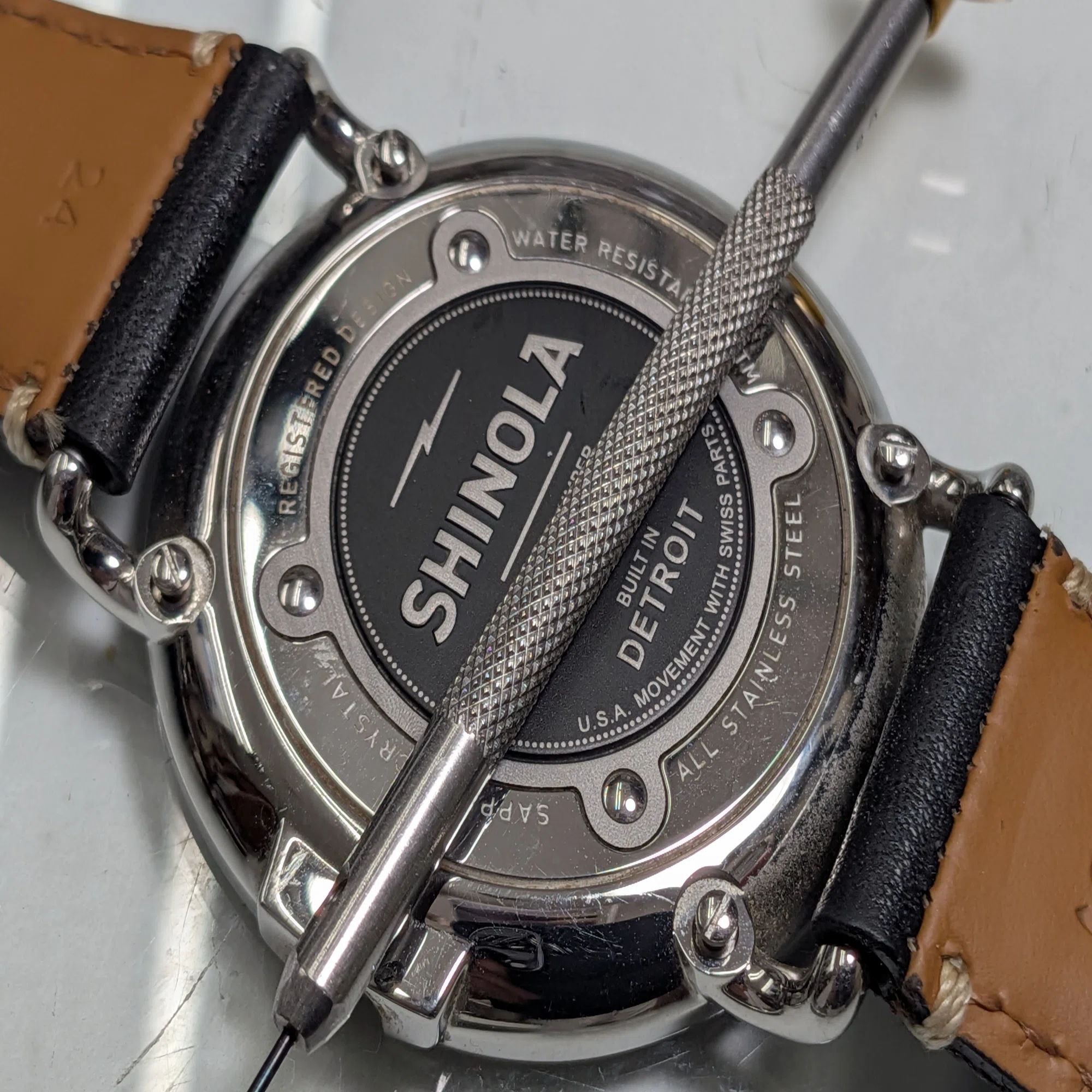 SHINOLA】シャイノラ電池交換｜富屋時計店