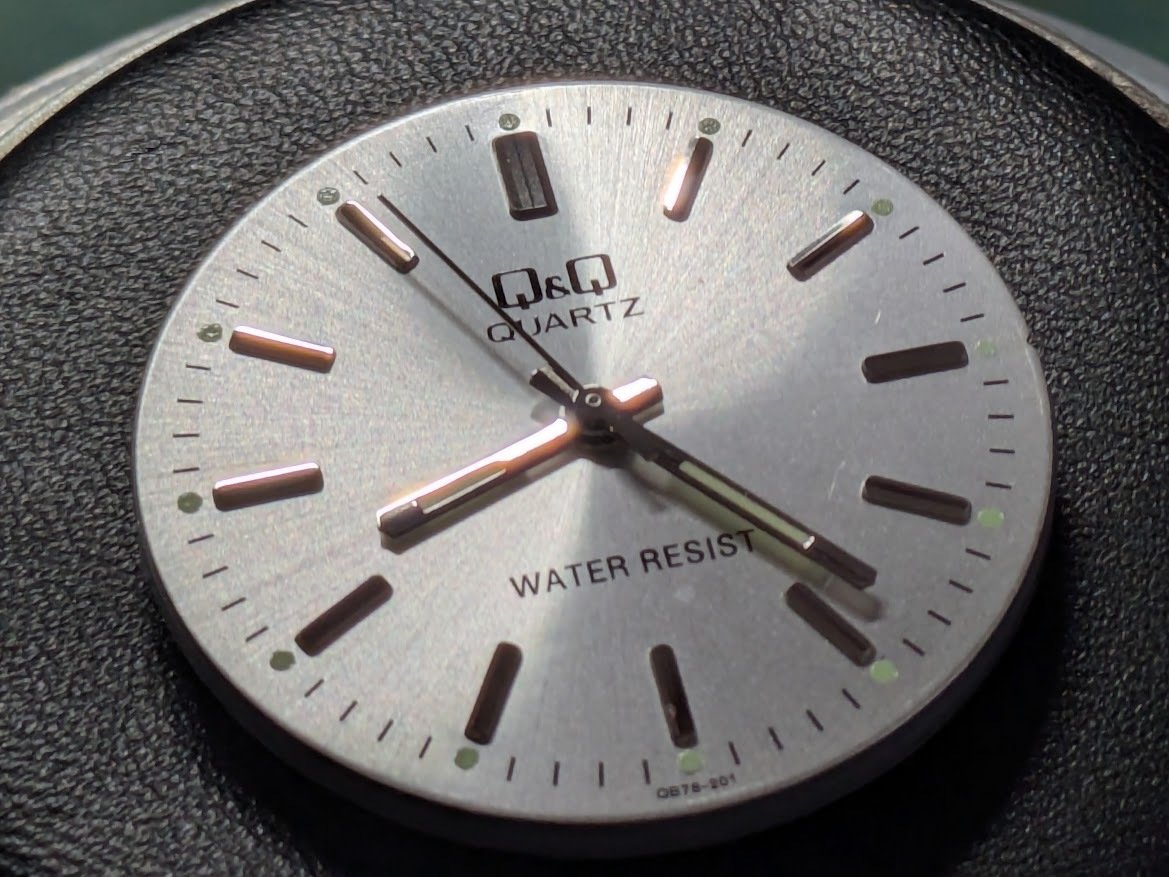 No.166 | Citizen | QB78-201 | シチズンの中華な時計｜とある猫好き