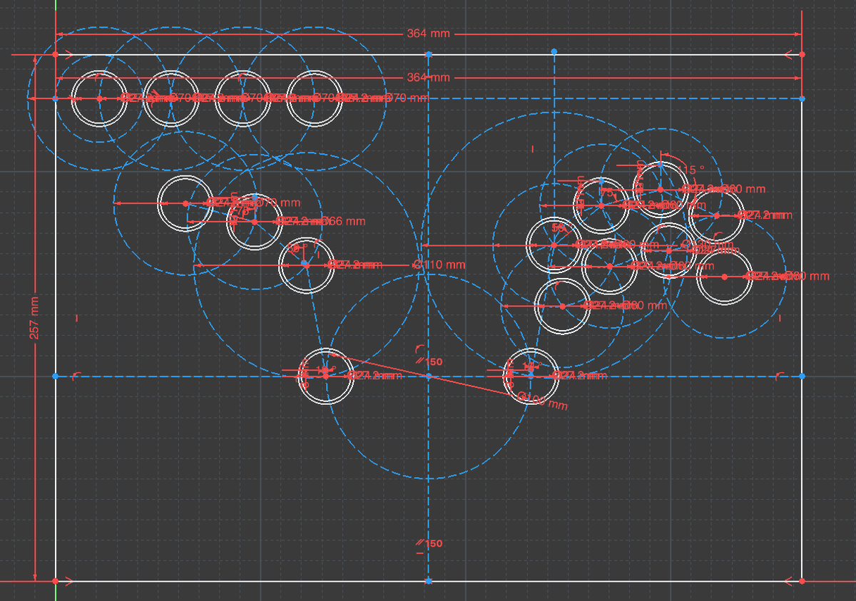 レバーレスを自作してアケコンデビューしてみた｜ebisen
