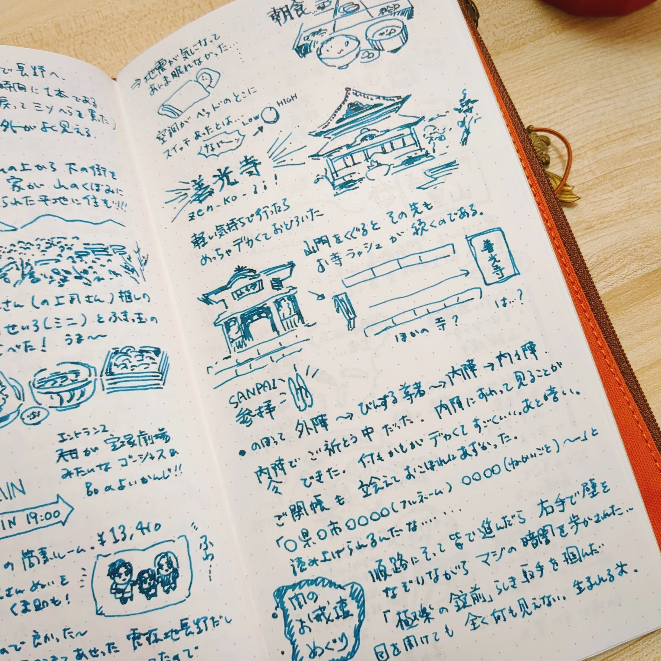 トラベラーズノートの良さ（長文）｜おもち王