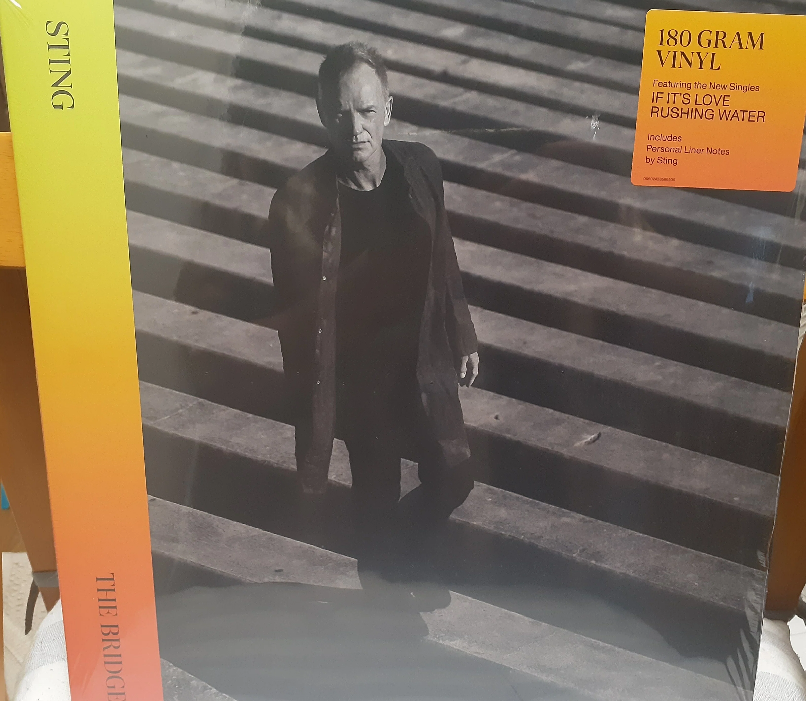 名盤列伝:13枚目】Sting『The Bridge』text by Starman｜日刊ハード