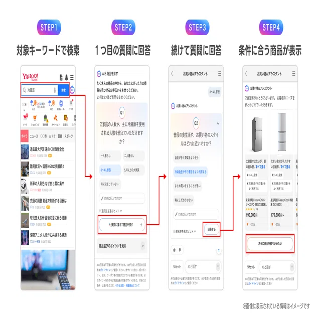 探す」から「会話する」へ。Yahoo!検索が挑む、お買い物AIアシスタント