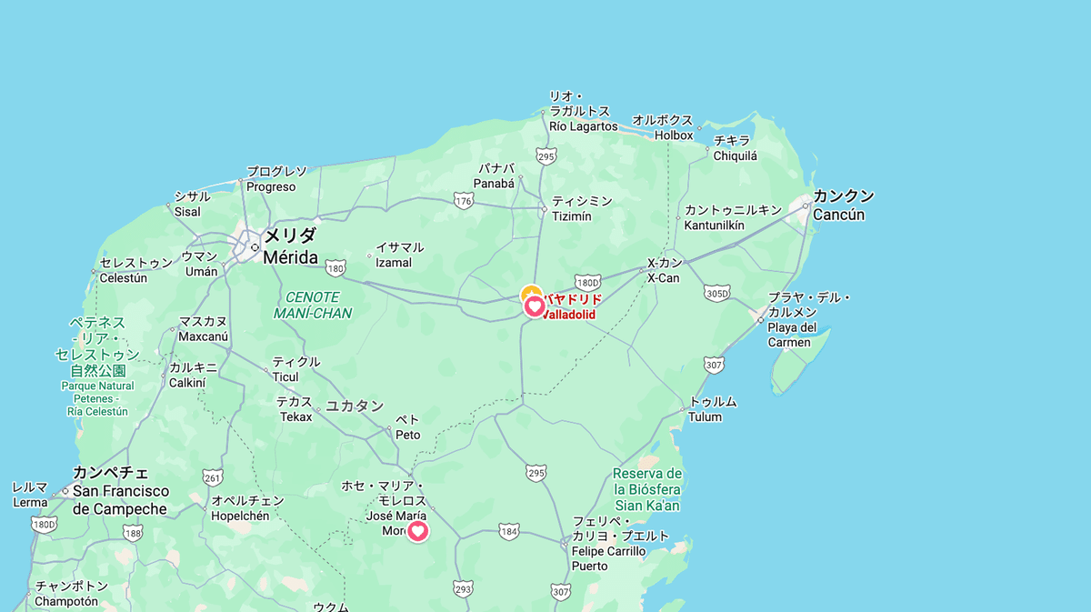 ユカタン半島の観光は、バヤドリドを拠点にせよ｜Ryoichi kamiwaki