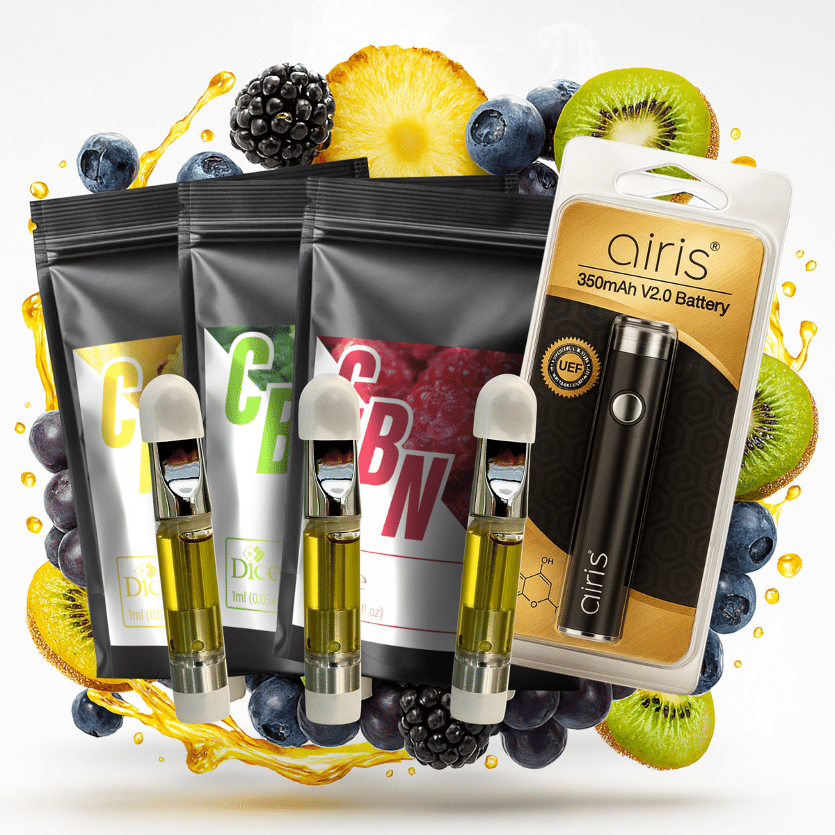 体感最強ランキング2025】DICEが選ぶ“トータルカンナビノイド80