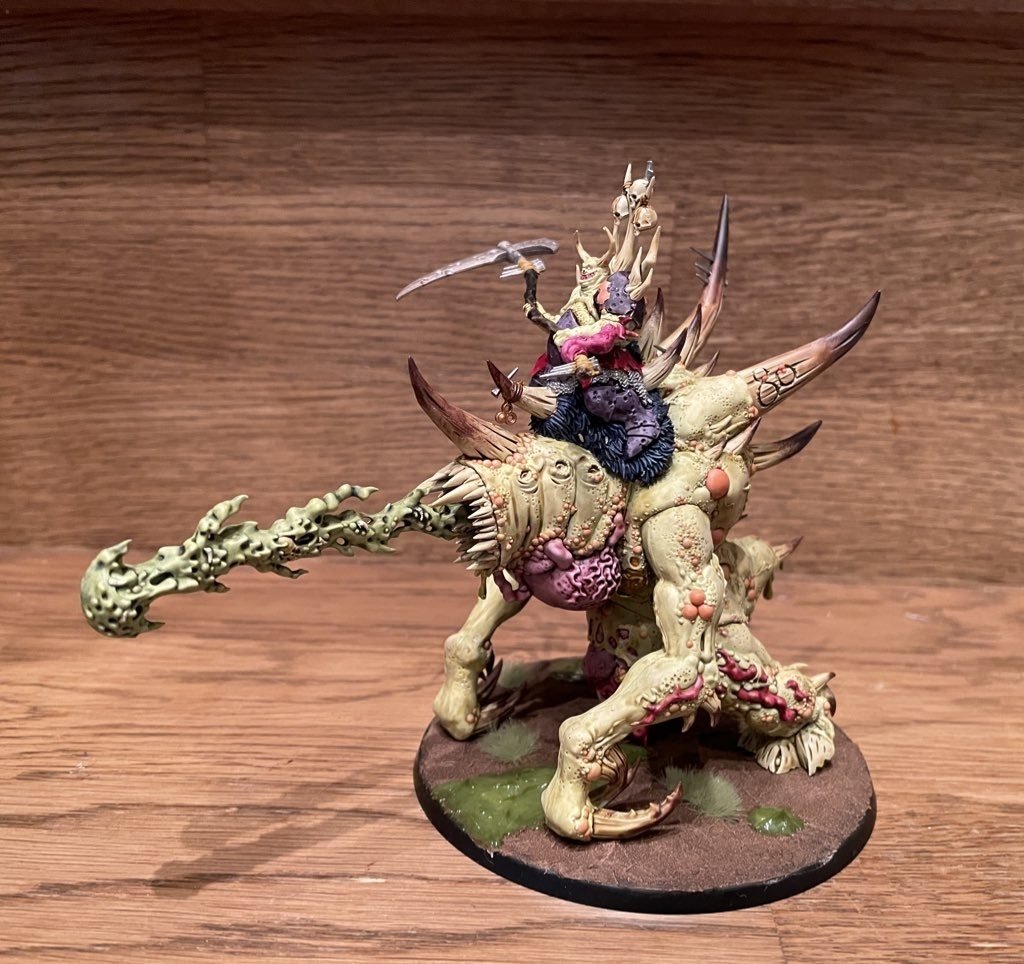 ウォーハンマーAoS：プレイレポート マゴットキン・オブ・ナーグル