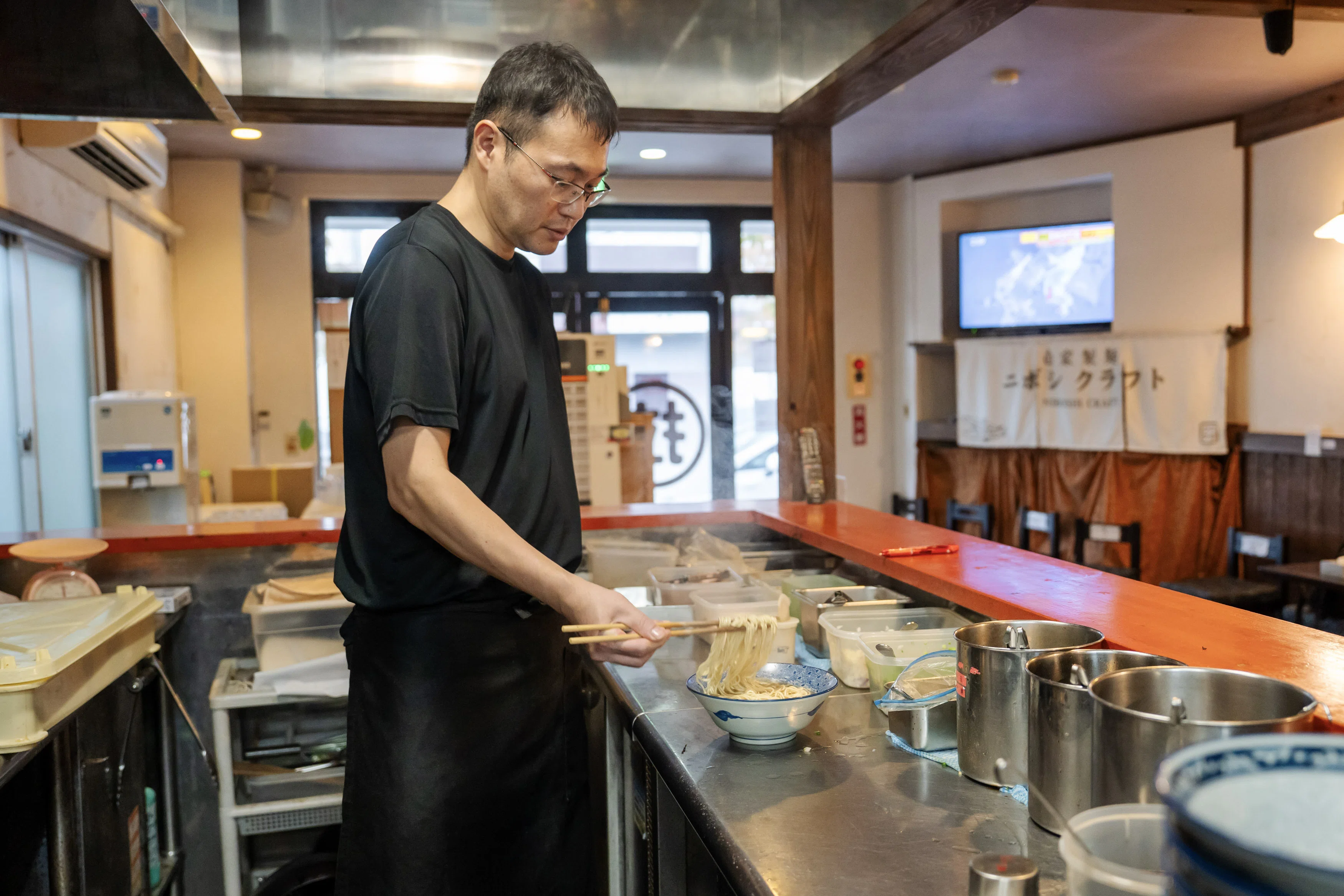 vol.11 煮干しラーメンの名店ニボシクラフト 滋賀と横須賀を結んだ