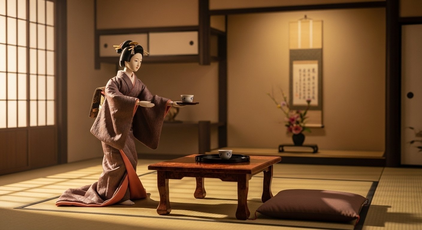 画像生成AIでからくり人形風のAIアートを生成する方法｜田中勇道│AI愛好家