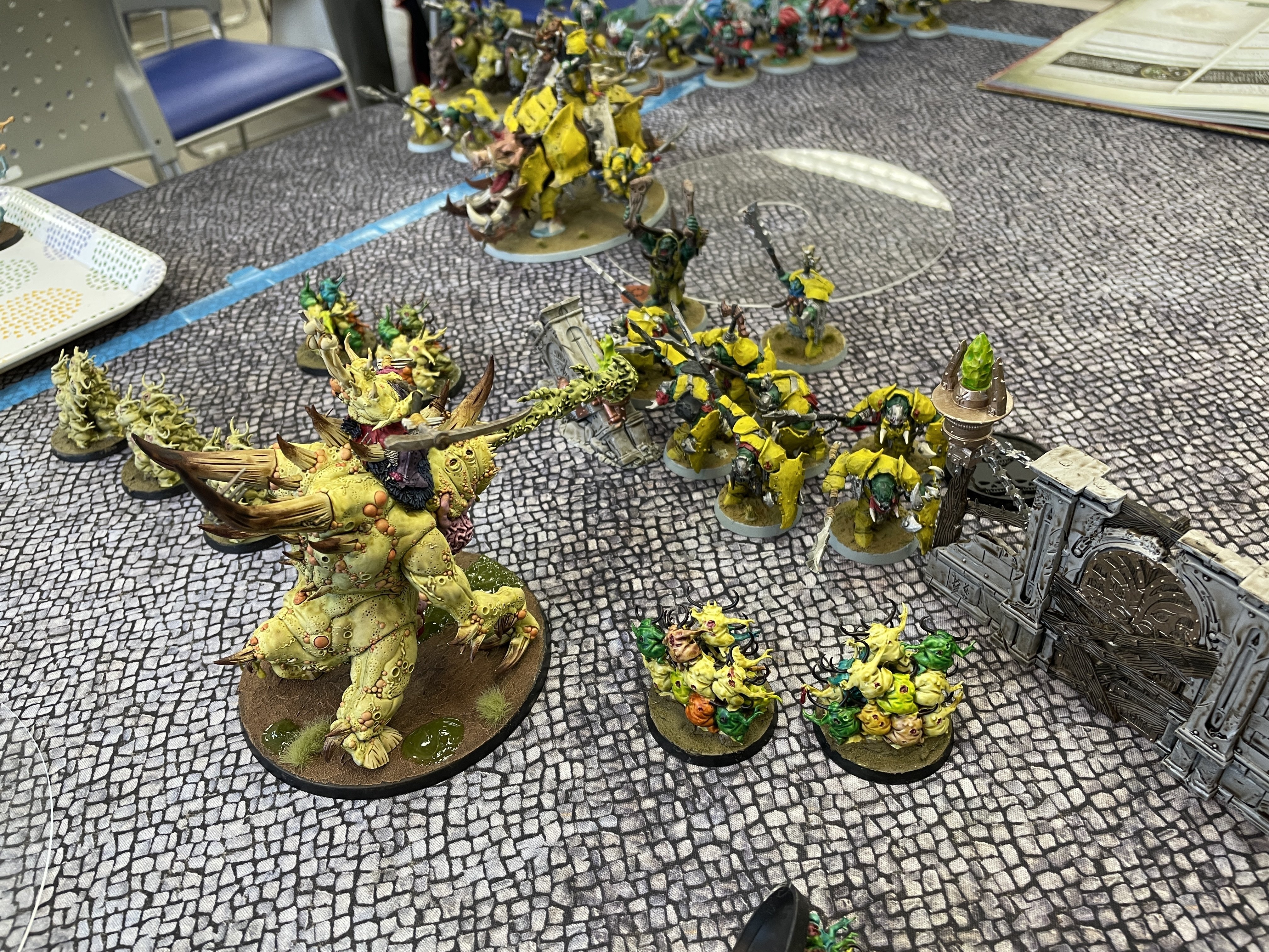 ウォーハンマーAoS：プレイレポート マゴットキン・オブ・ナーグル