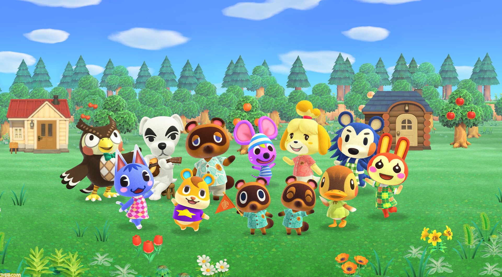 ポケモンZA どうぶつの森 Pokémon LEGENDS Z-A』が10月16日に発売決定。ダウンロード版は6月5日