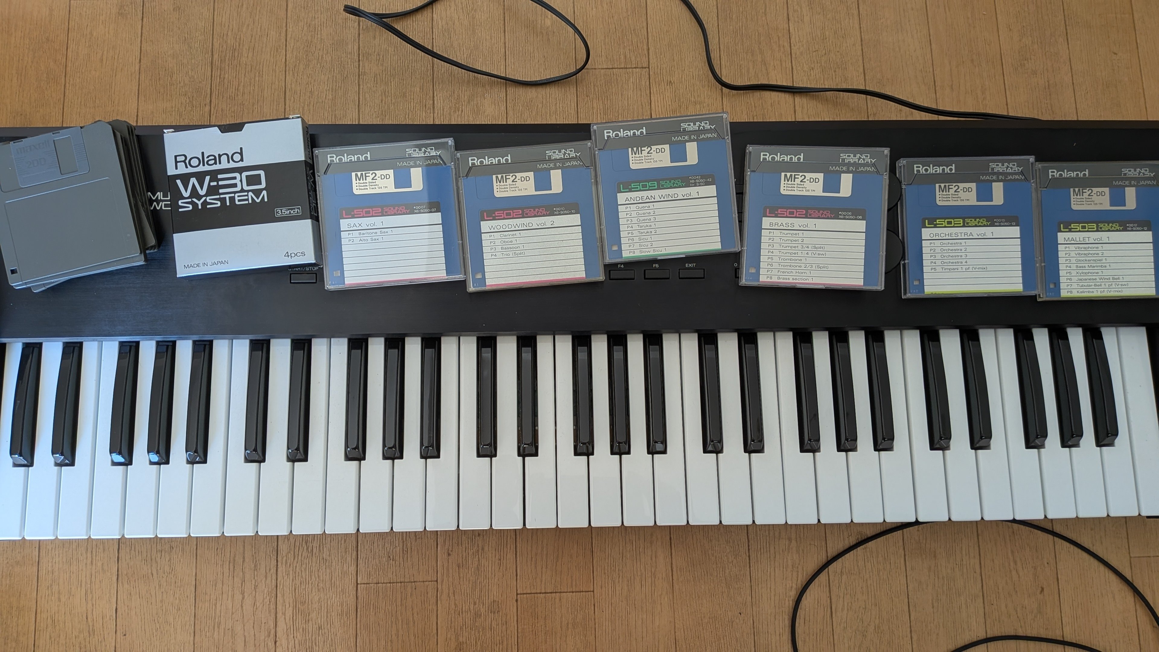 ROLAND W-30をゲットしました。｜PPnR岩﨑