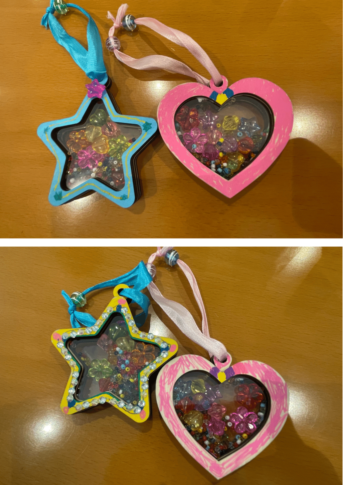 シャカシャカキーホルダー♡お客♡オーダー品 シャカシャカキーホルダー✨を作ってみませんか？ かわいい