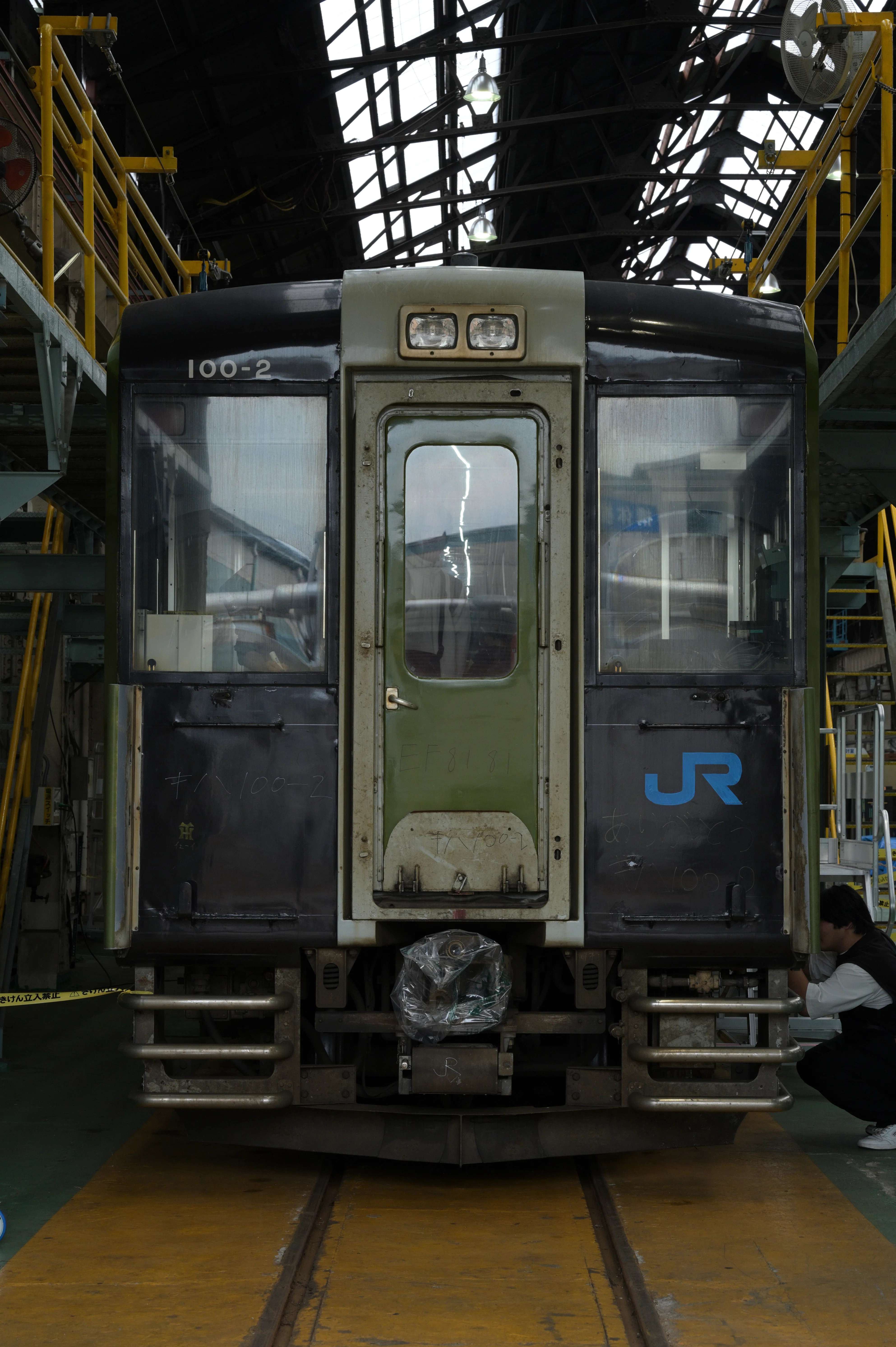 撮影記}秋田総合車両センター一般公開2025を楽しむ｜さもこう