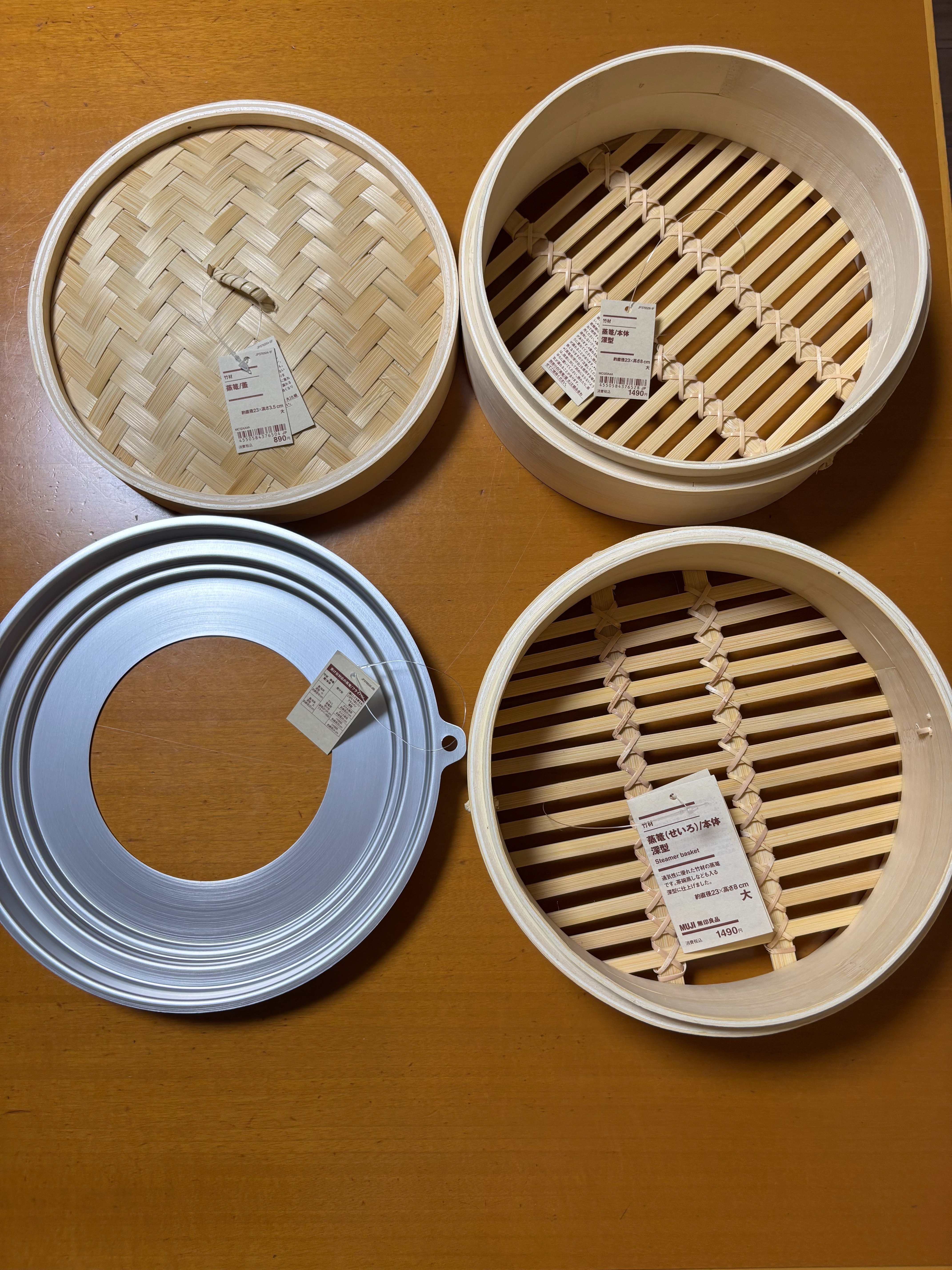 無印良品せいろセット 発売後すぐに完売した無印のせいろを徹底解剖】使ってみてわかった人気