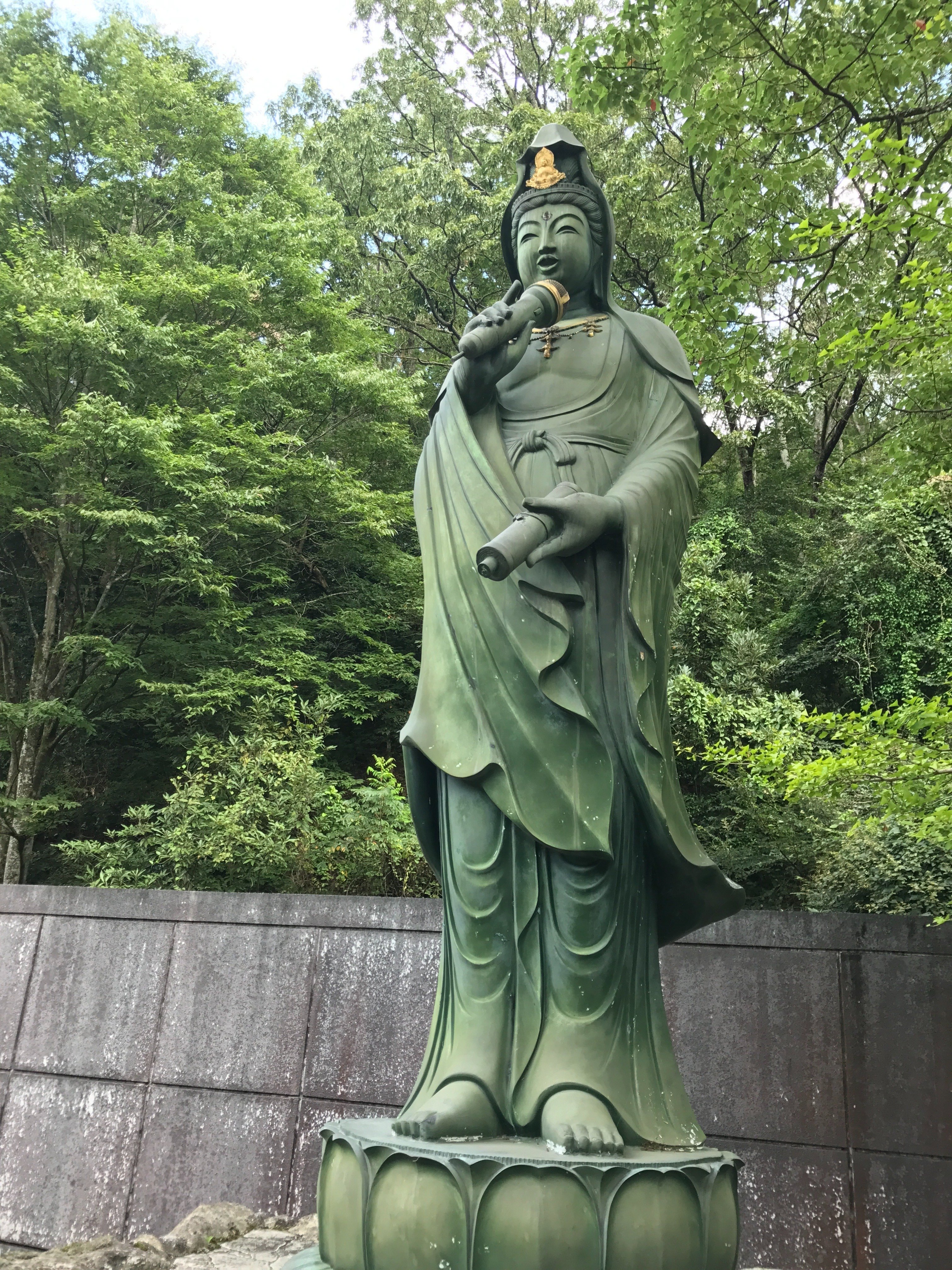 おでかけ：ルーブル彫刻美術館 ＆ 真言宗別格本山大観音寺｜ほぼ63世