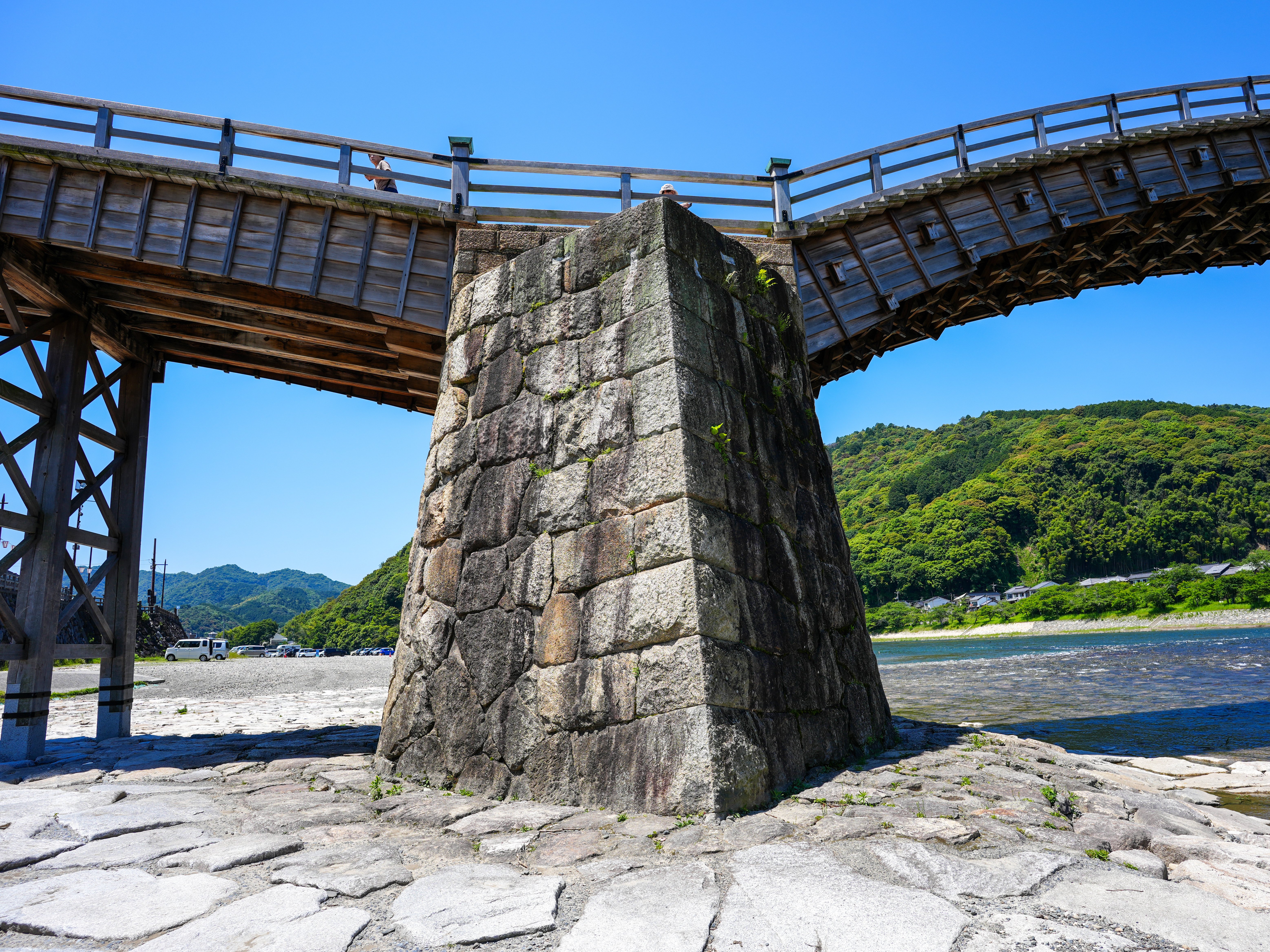 岩国城をめぐる】たった7年で失われた天守と残され続けた錦帯橋【山口