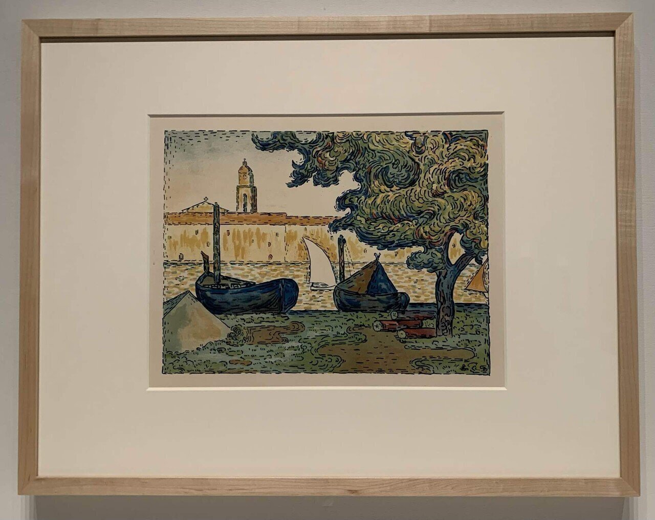 本物の芸術を生成AIっぽいと思ってしまった｜なすにきび【勝手美術】