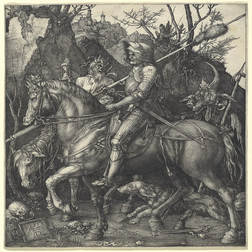 Durer and His Time　アルブレヒト・デューラー　版画　画集 週末アート》 #42 “アルブレヒト・デューラー”｜しじみ ｜デザインを