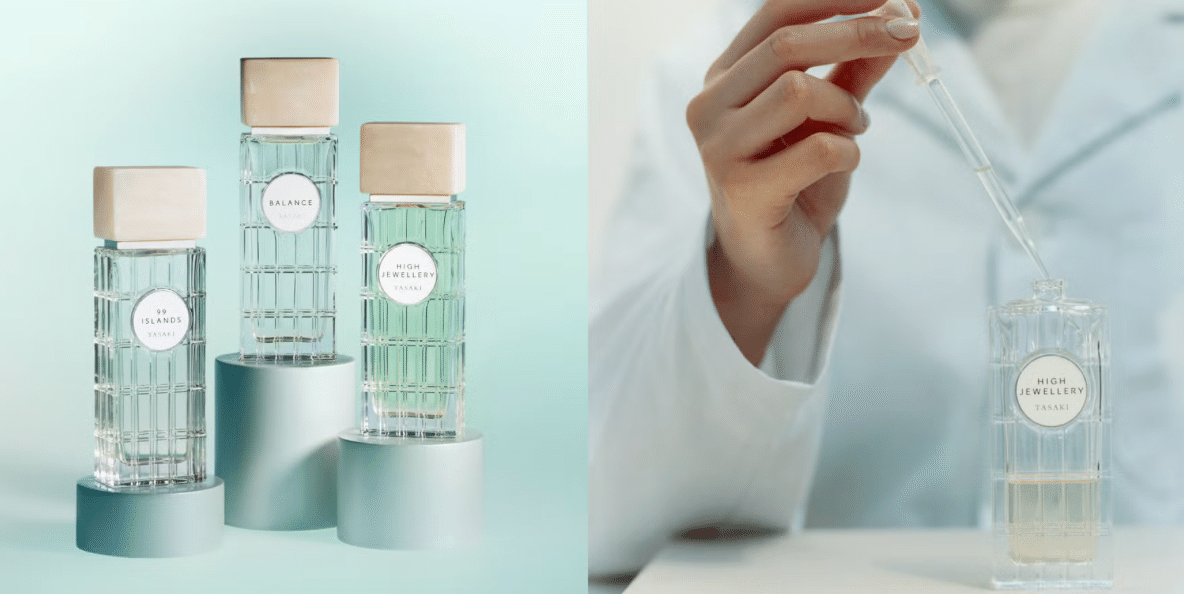 ガチレビュー：TASAKIの先行販売された新フレグランスを試してきた