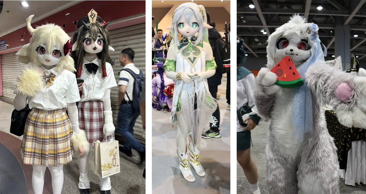 中国着ぐるみコスプレ最前線①：世界最大級イベントのレポ｜上海在住の