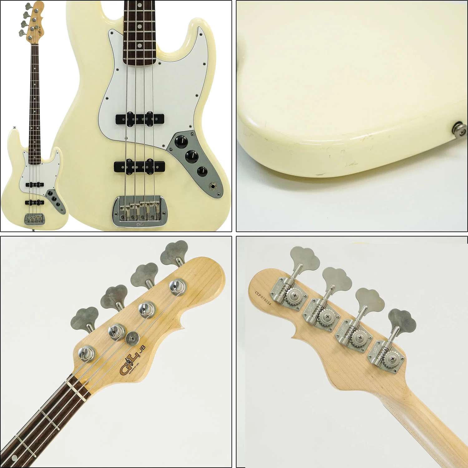 特選中古品！G&L USA製の「JB」が中古で入荷！｜Sparkplug.tokyo