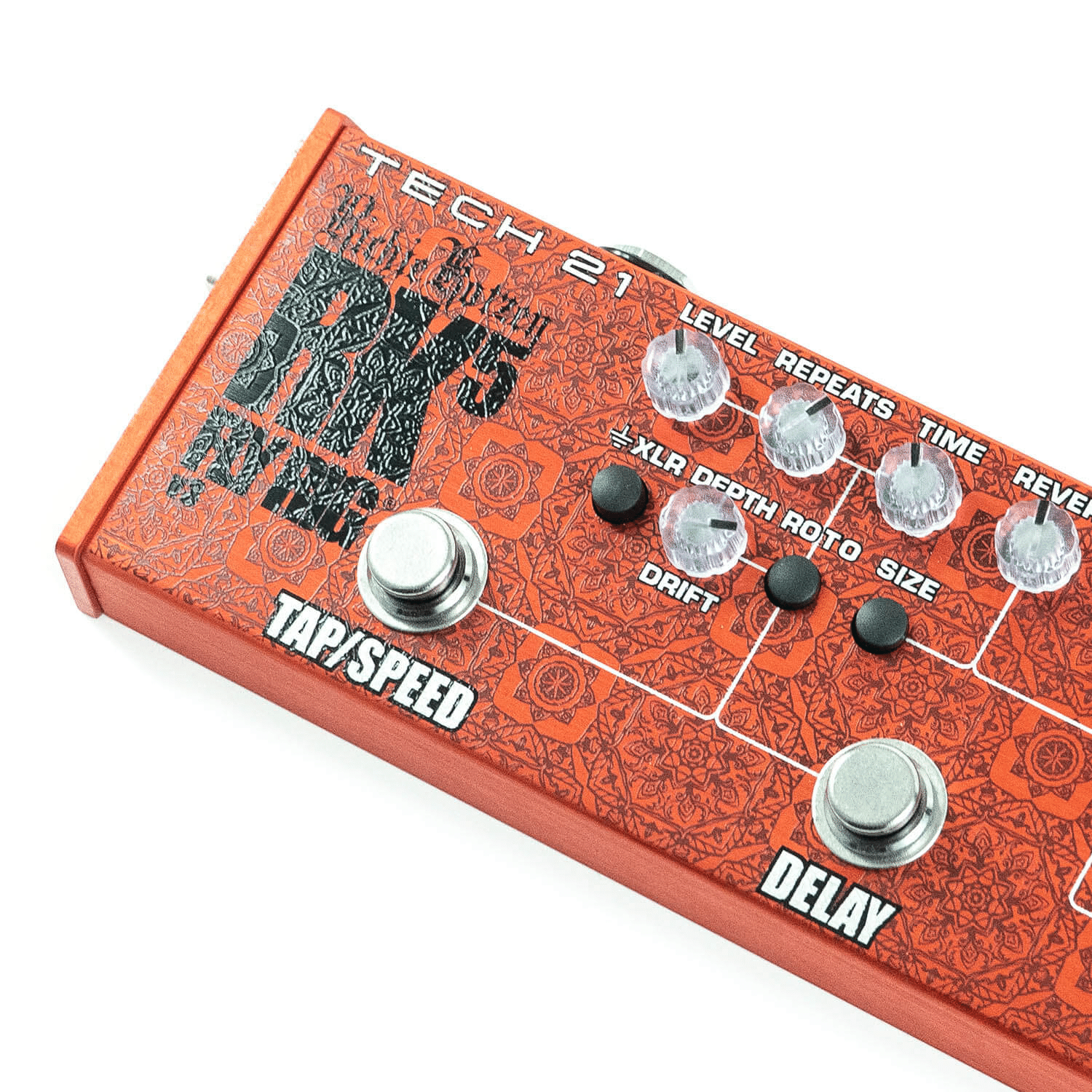 TECH21 FLY RIG 5 のリッチー・コッツェン 最新シグネチャー「RK5 V3 TECH21 FLY RIG 5 のリッチー・コッツェン 最新シグネチャー「RK5 V3