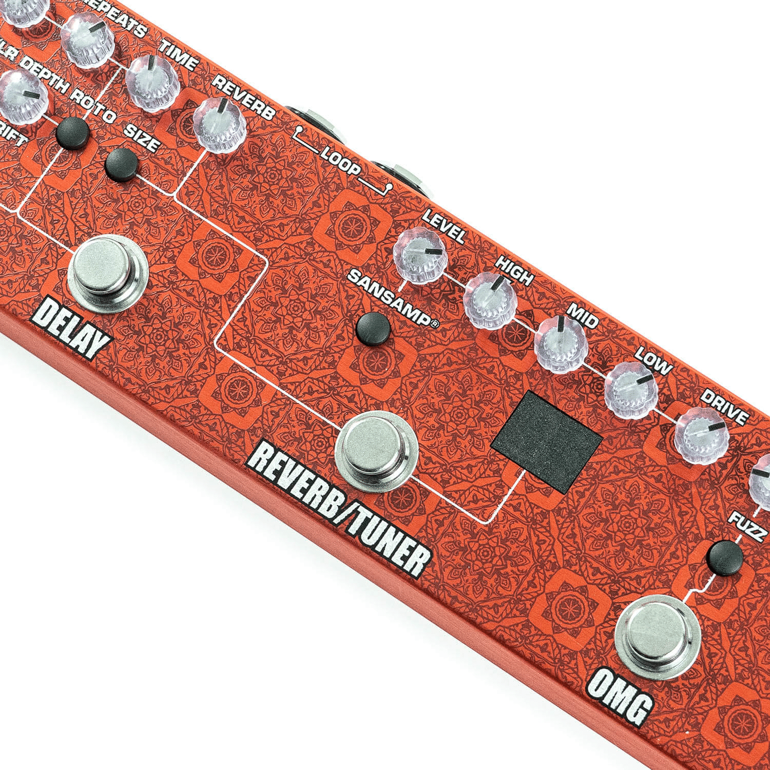 TECH21 FLY RIG 5 のリッチー・コッツェン 最新シグネチャー「RK5 V3