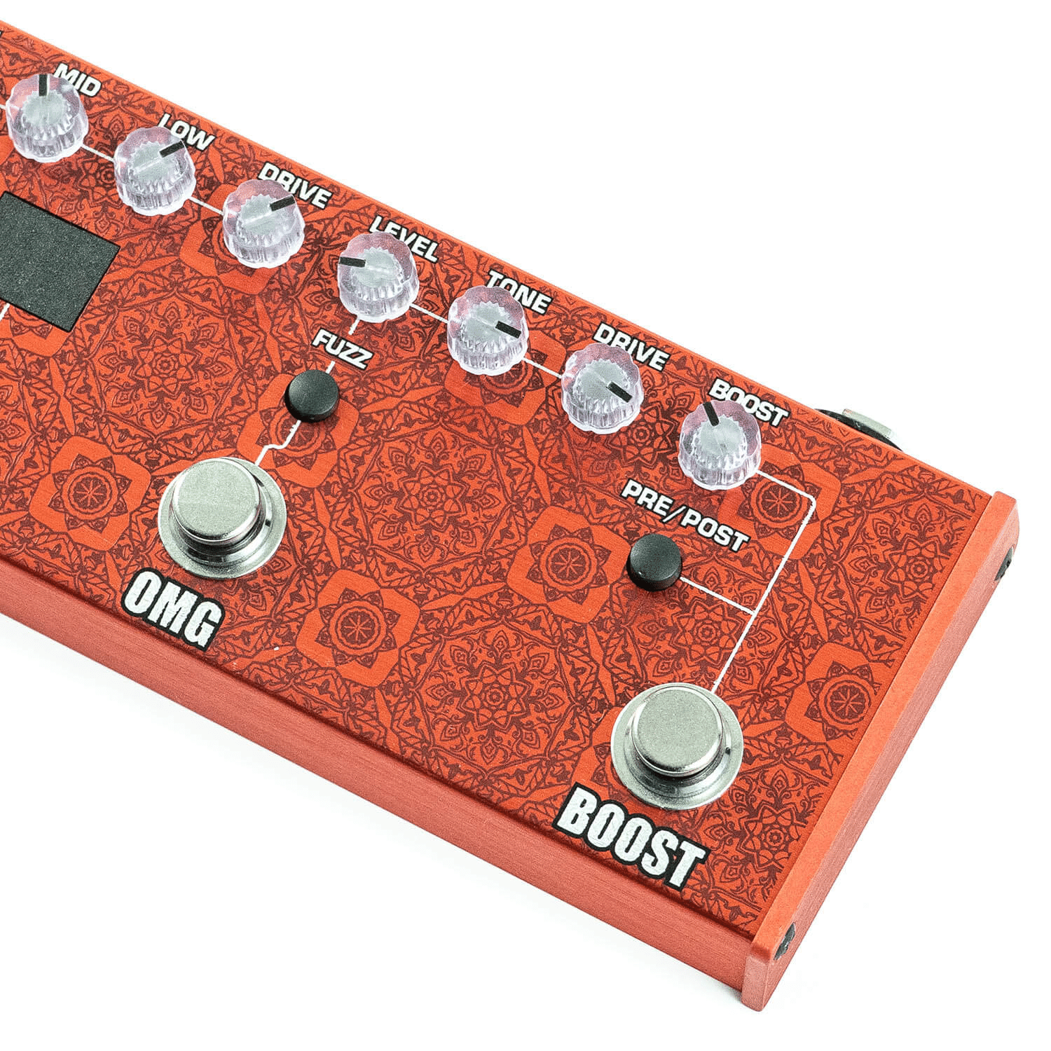 TECH21 FLY RIG 5 のリッチー・コッツェン 最新シグネチャー「RK5 V3