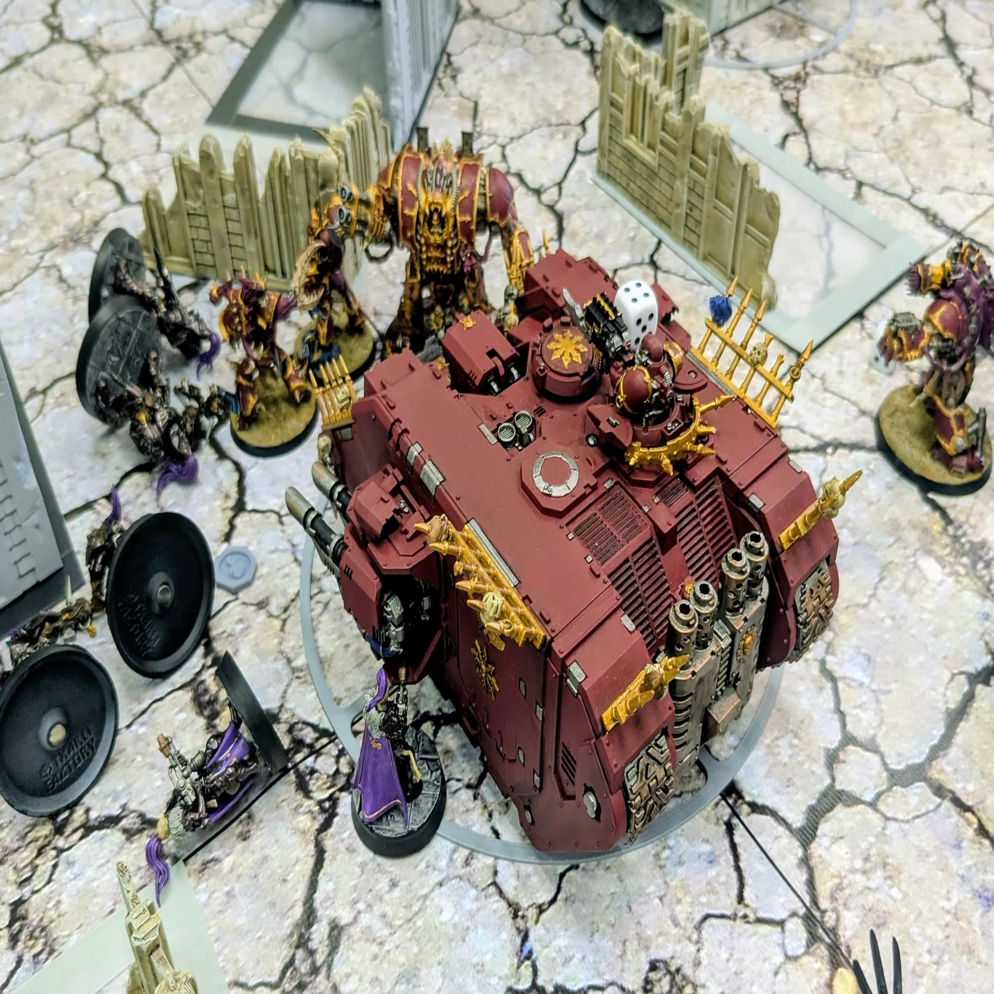 ウォーハンマー40k 10版：プレイレポート ケイオススペースマリーン