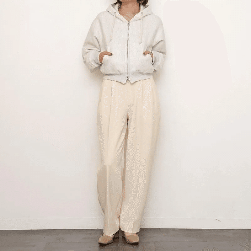 pheeny フィーニー　トップス 人気アイテム再入荷【PHEENY / フィーニー】Athletic fleece zip