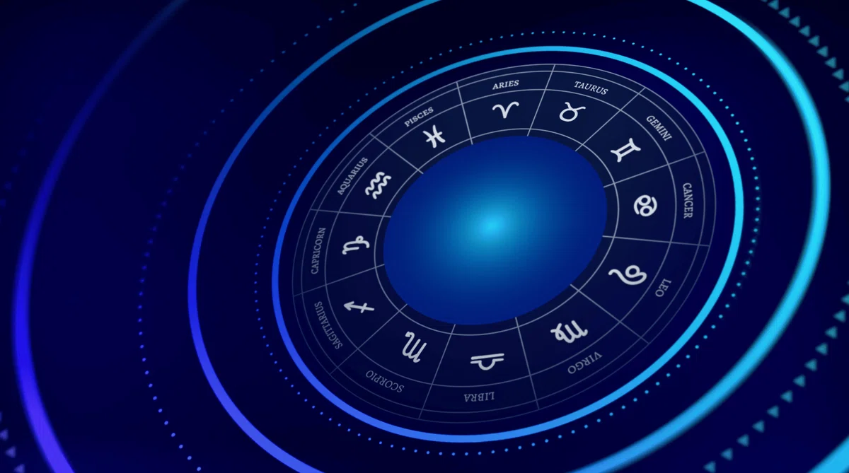 星座が記載してある機械のイメージ画像