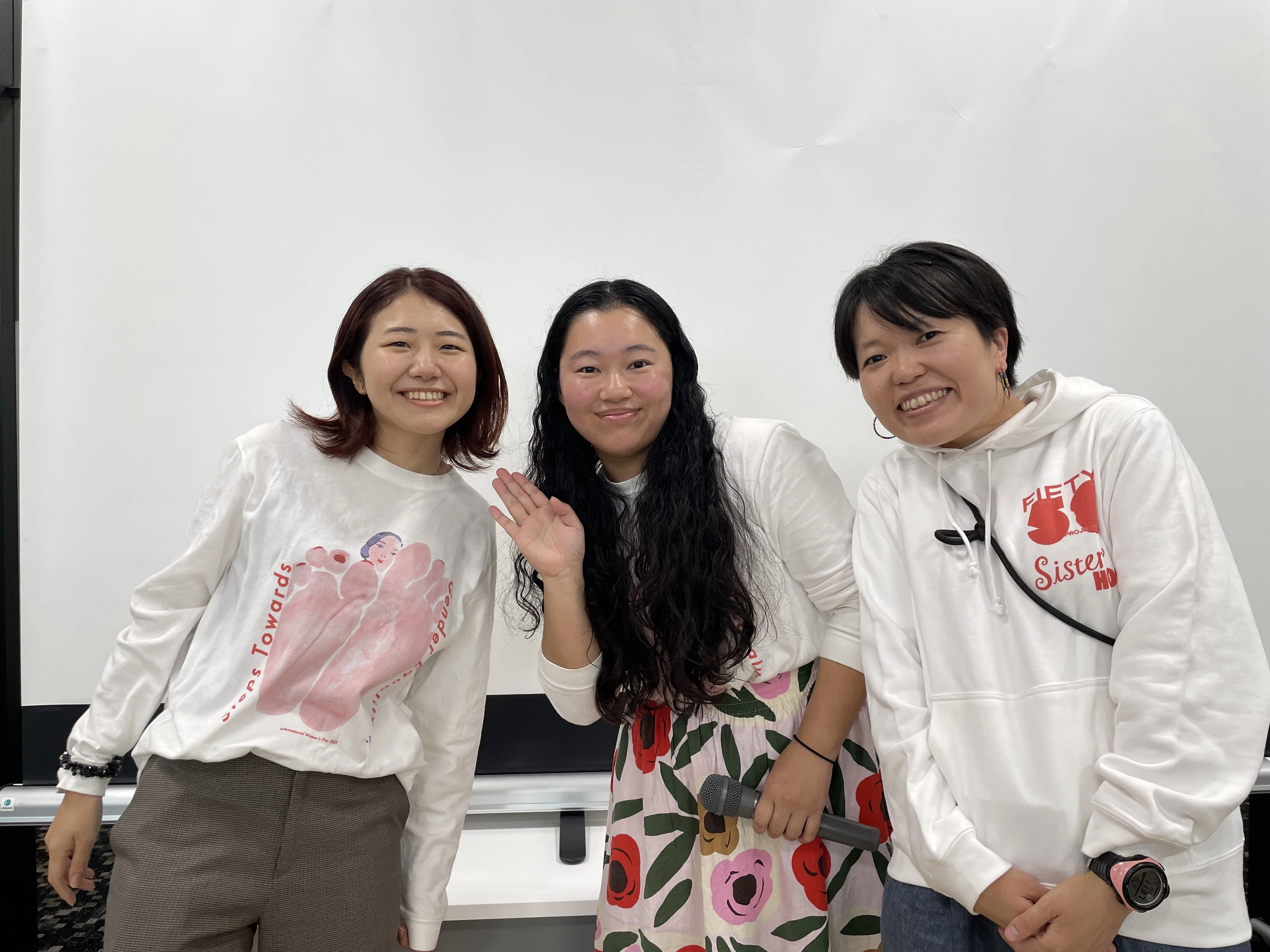 レポート】 若い女性たちが 暮らし続けられる 長野県のために 政治に