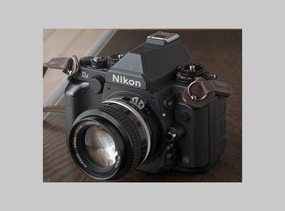 今更だけど、Nikon Df ①｜風戸涼@フィルムカメラ、時々デジ