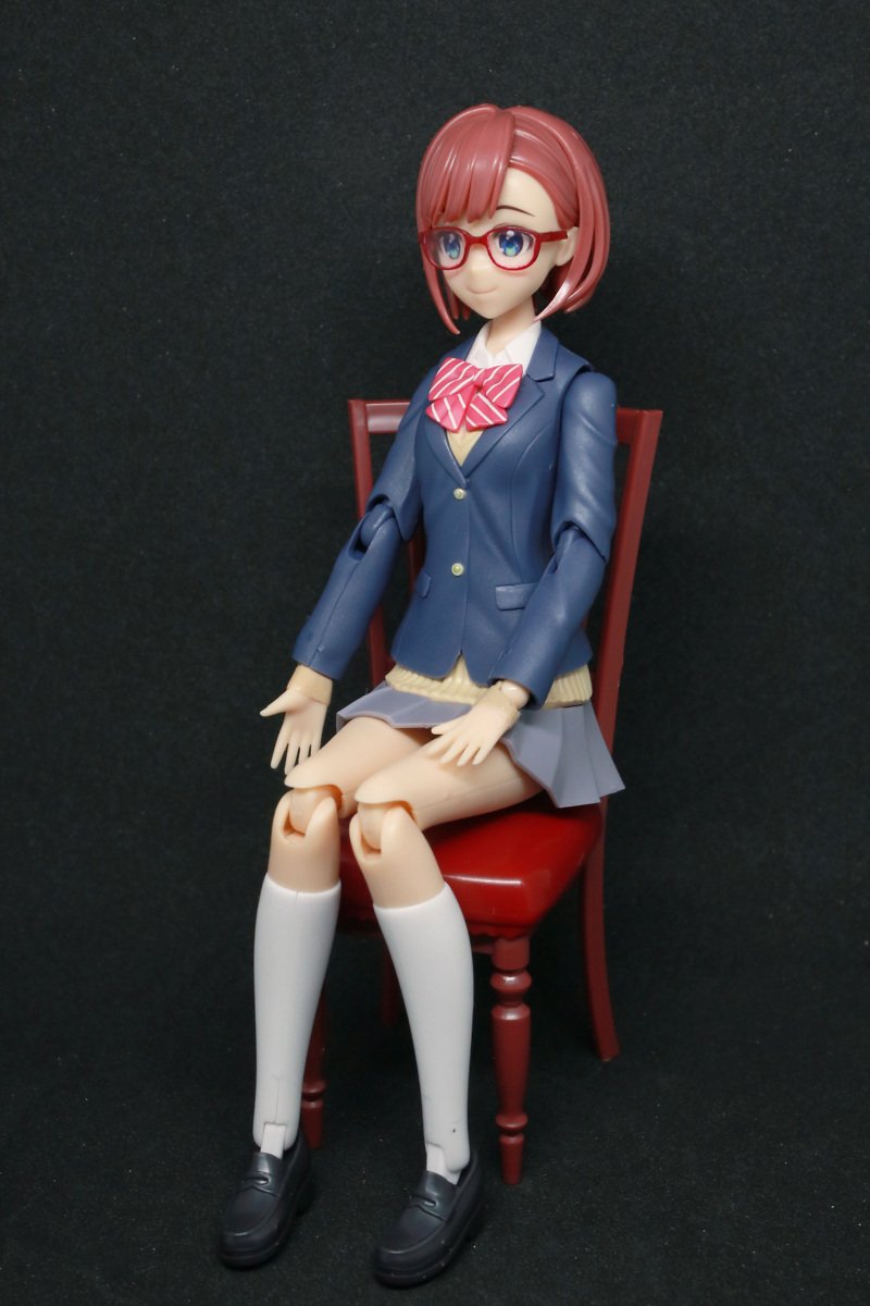 創彩少女庭園 小鳥遊暦セット【壽屋】 創彩少女庭園』待望の第2弾「小鳥遊 暦」キットレビュー!! – Hobby