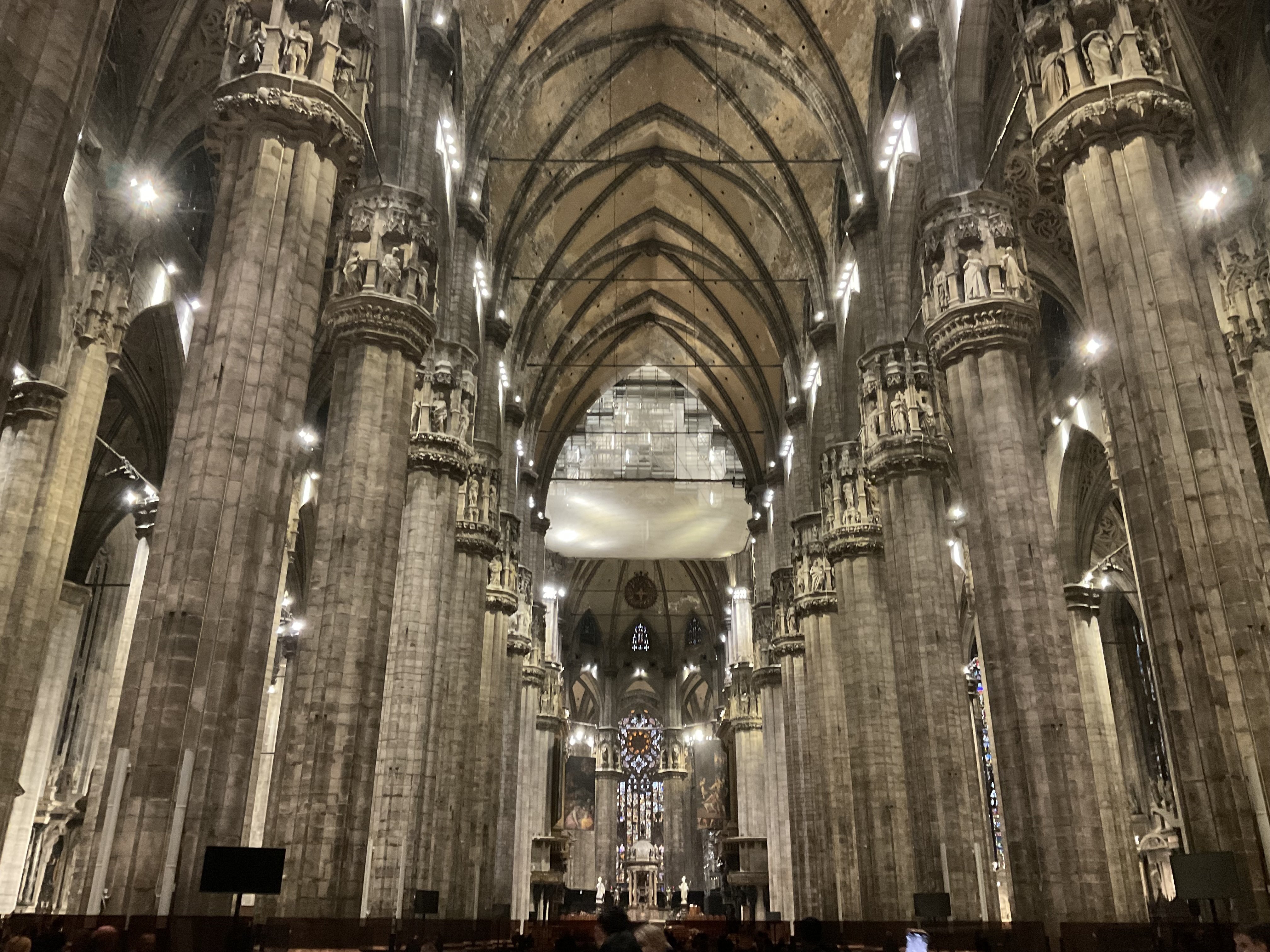 へぇ〜！が止まらないミラノ大聖堂ドゥオーモの内部探訪｜ツアコン