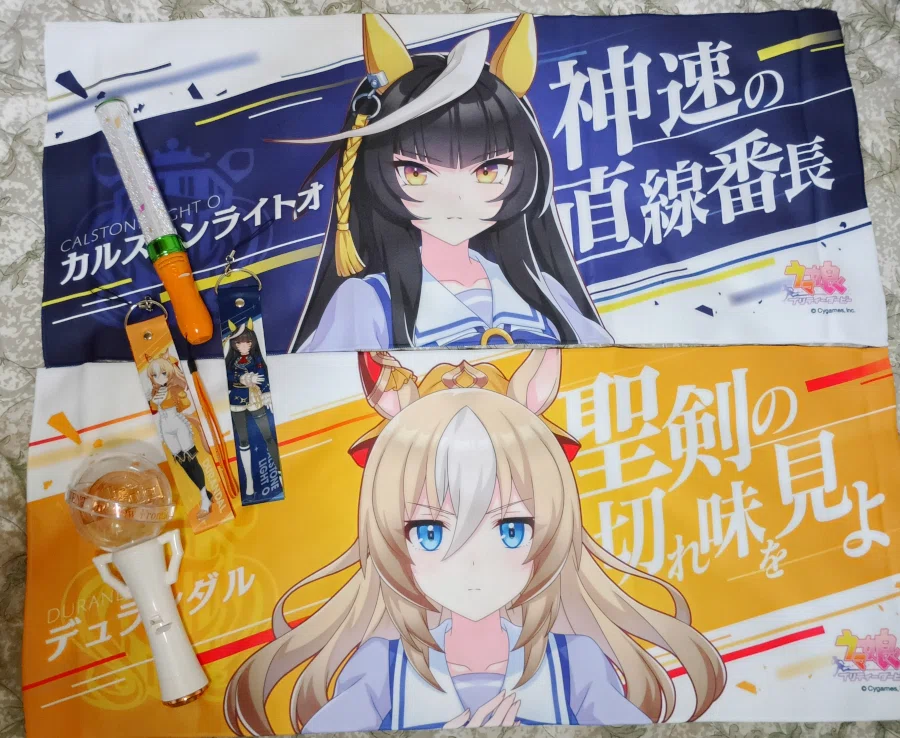 ウマ娘ライブ初参加日記｜ninjin_danger